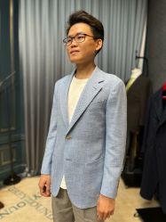 -怒马会 全麻衬西装高级定制