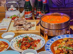 -胖老汉椒麻鸡清真新疆菜(西御街店)