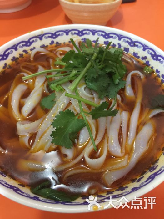眼镜面-牛汤粉图片-重庆美食-大众点评网