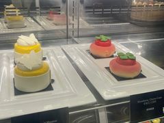 -The Lounge大堂酒廊·咖啡·沙拉·下午茶(金茂深圳JW万豪酒店)