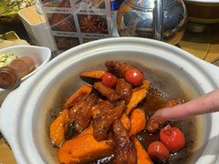 -厚院·虾水饺·融合菜(深泽店)