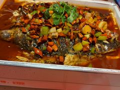 -闻溪有渔·活鱼现烤才好吃(太仓万达店)