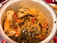 蟹脚拌面-味福记·本地特色菜(八一万达广场店)