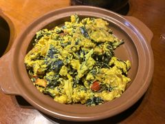 石耳炒土鸡蛋-徽三说·土徽菜·中国徽菜连锁品牌(一中店)