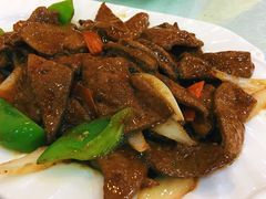 溜肝尖-宝发园名菜馆