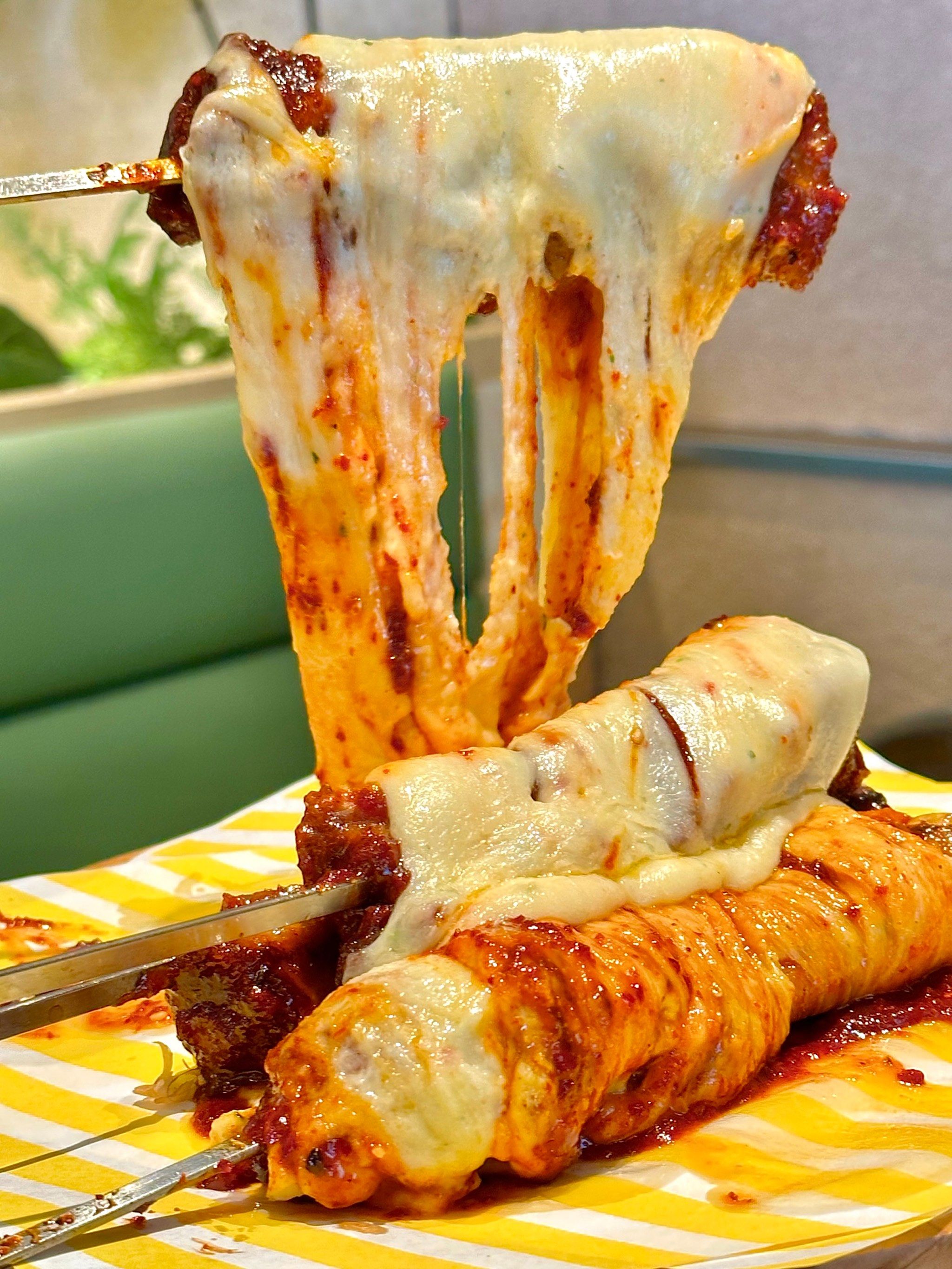 北京路!超厚芝士排骨谁能拒绝啊!