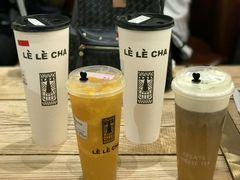 -LELECHA乐乐茶(上海五角场万达广场店)