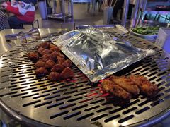 -老安火盆烤肉(金寨路店)