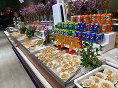 自助取餐区-蓝珊甄选海鲜自助·火锅大排档(近阿那亚店)