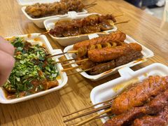 -吕奎小吃老兵臭豆腐