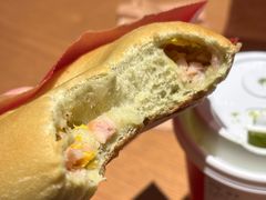 熏香鸡肉贝果-Tims天好咖啡·贝果(成都东站捷枫店)