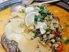 -探鱼·鲜青椒爽麻烤鱼(苏宁广场店)