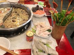 孜香驴肉串-朱氏胖子烂火锅(洪崖洞店)