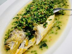 雪菜蒸鲜黄鱼-知味观(湖滨总店)