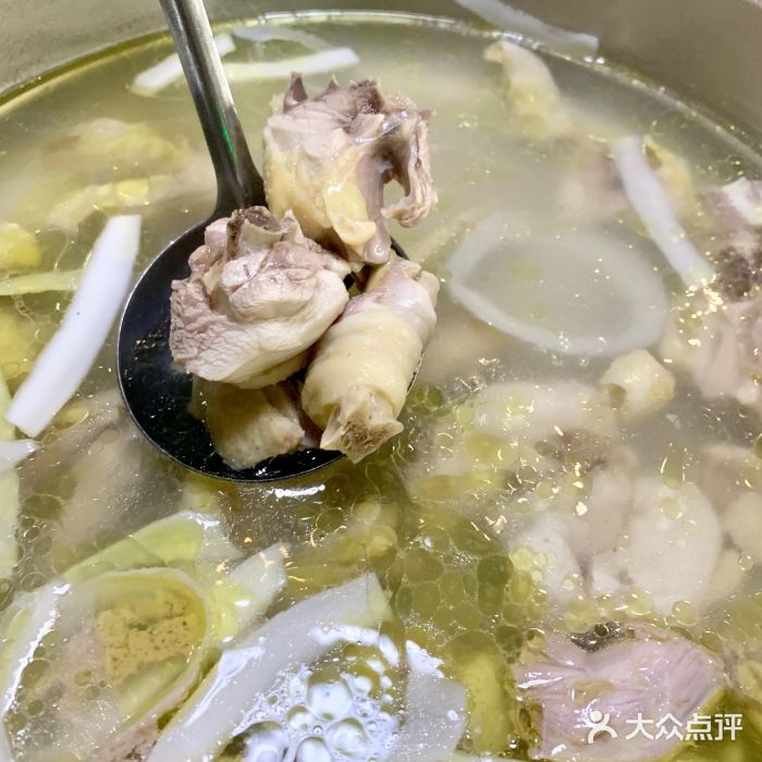 骨汁恋·海南椰子煲鸡(大融城店)-原味椰子鸡-菜-原味椰子鸡图片-江门