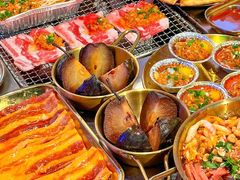 -又见炊烟炭火烤肉(五一新村店)