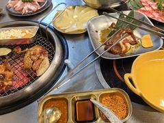 -芝士牛炭火烤肉