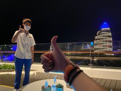 -海棠湾仁恒皇冠度假酒店-270°海景餐厅