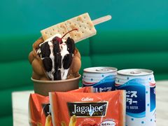 奥利奥牛奶雪糕鸡蛋仔芭菲-CHOCHENG&CO.(欢乐海岸店)