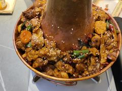 -椒椒铜炉火锅鸡(天马店)