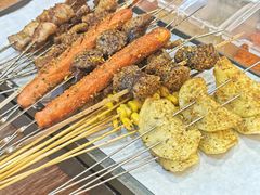 -大茗东北烧烤·鹤岗小串·老式麻辣烫(紫藤路店)