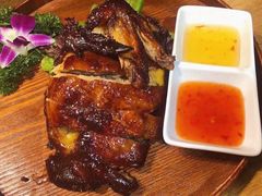 蜜糖烤鸡-暹罗酒肆泰餐厅酒吧