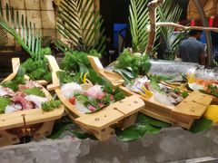 -北京希尔顿逸林酒店-逸轩西餐厅-自助餐厅