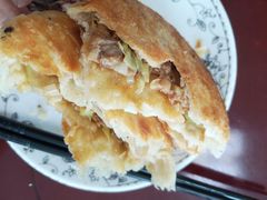 肉烧饼-峪鸡餐厅