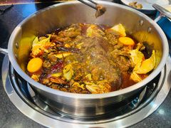 -西子馋火锅鸡•涮品自助(桥东街店)