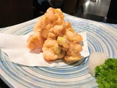 虾仁蚕豆天妇罗-一豚轩·烧鸟·豚骨拉面(五四路店)