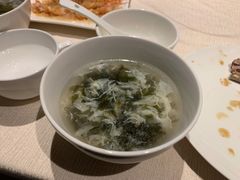 紫菜蛋花汤-唐拉雅秀酒店-唐苑中餐厅
