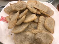 老北京素油煎灌肠-京门老爆三·铜锅涮肉 爆肚(望京店)