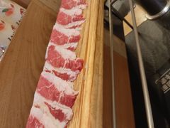 一米长盘牛五花-犟牛家·榴莲烤肉(五棵松店)