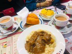 沙爹牛肉捞丁-華人 華星冰室(氹仔 店)