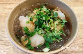 Signature Shrimp Dumpling with Rice Noodles