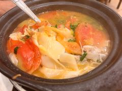 鱼汤-疍家人黄记海鲜火烧烤