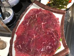 滑牛肉-前门后头老北京铜锅涮肉·京味菜·烤鸭(伊藤洋华堂店)