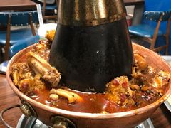-超越炭火牛蛙火锅鸡(河东店)