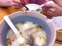 什锦鱼蛋粉-美食小镇·观赏珍稀鸟类·长隆熊猫酒店
