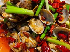 辣炒花蚬-丹东立强海鲜烧烤·牛B大串(星海店)