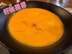 奶油风味南瓜粥-Hostaria Bar维他餐吧·意大利西餐厅·牛排馆