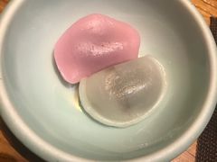 赠的年糕-黑牛の店·和牛烧肉(大悦城店)