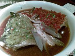 鸳鸯鱼头-望湘园·湖南菜(宏伊店)