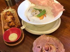 泡泡系鸡白汤拉面-真打拉面·日式拉面新流派(体育西横街店)