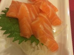 三文鱼刺身-宝寿司(红瓦寺店)