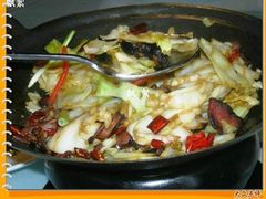 干锅手撕包菜-望湘园·湖南菜(宏伊店)