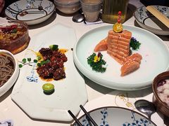桂花椰汁糖藕-卯时·龙光雅宴·精致锡帮菜(惠山古镇店)