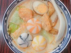 金玉满堂喇沙-華叔茶記