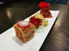 禅寺素鹅拼烧麸-柒园·三十年创意杭帮菜(龙湖滨江天街店)
