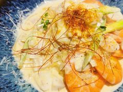 芝士蘑菇鲜虾意大利面-BE BRIGHT KITCHEN(正佳广场店)
